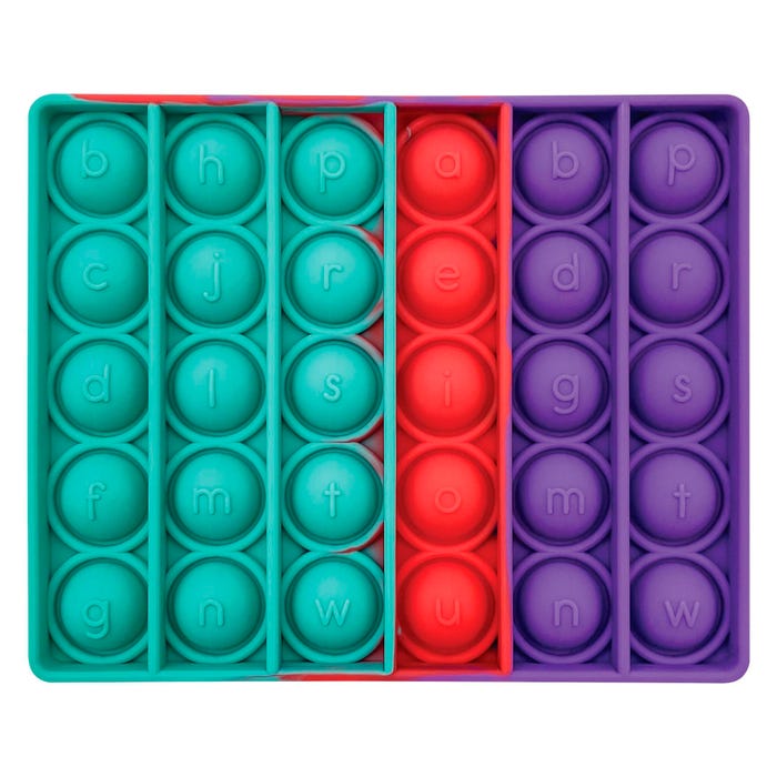 Teacher Created Resources Push and Pop CVC Word Builder