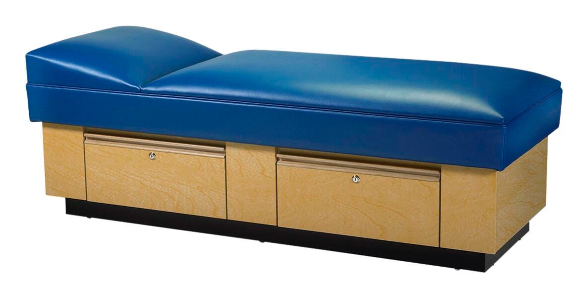 Merch Web Title School Health S Varsity Custom Recovery Couch with Solid Wood Oak Drawer Pulls, 72 X 27 X 25 Inches 4002631