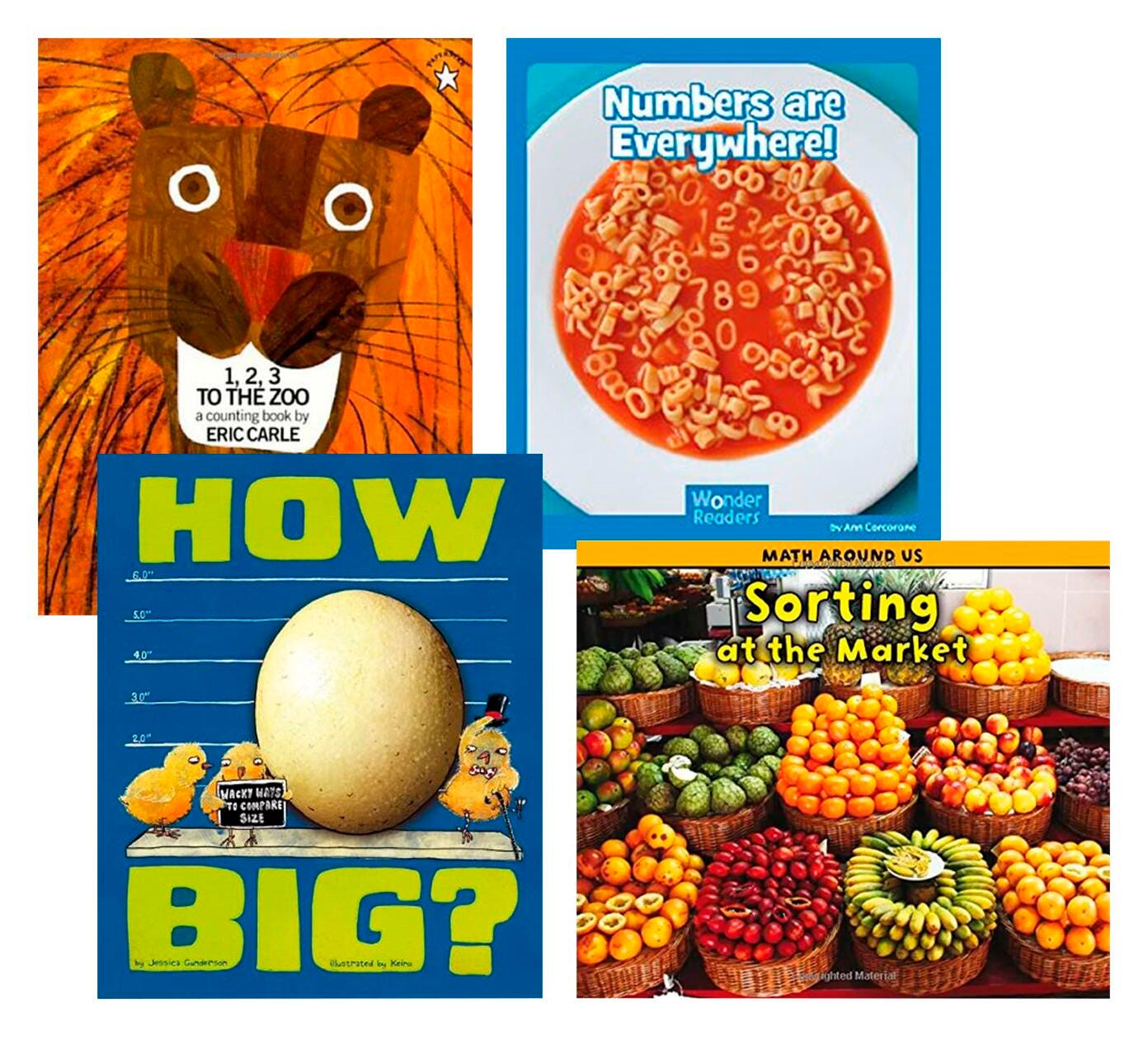 Image for Achieve It! PreK Mathematics Classroom Library from School Specialty