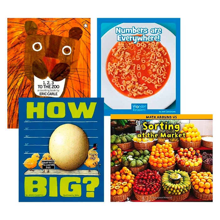Achieve It! PreK Mathematics Classroom Library