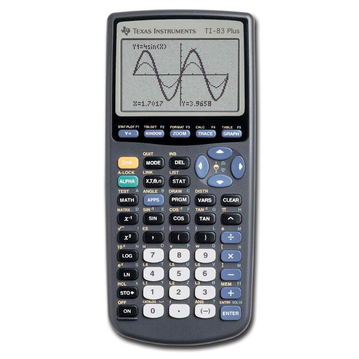 Texas Instruments TI-83 Plus Graphing Calculator