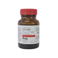 Frey Scientific Sodium Metal Cubes, Lab Grade, 10 Grams