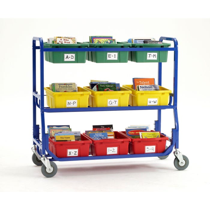 Copernicus Cart Library, 51 x 18 x 40 Inches