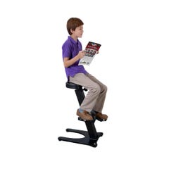 KIDSFIT KC-85 Pedal Stool Full Size, White