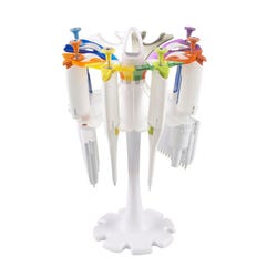 Heathrow Universal Carousel Pipette Stand, Blue/Green, Item Number 2089060