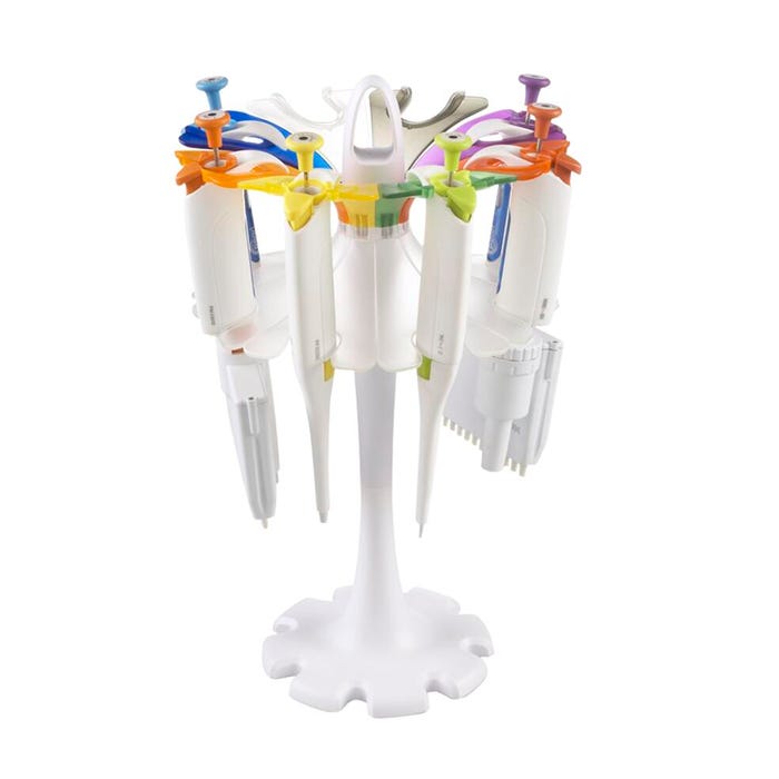 Heathrow Universal Carousel Pipette Stand, Blue/Green