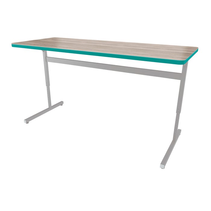 Classroom Select Advocate Pedestal Leg Two Student Desk