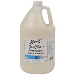 Sax Multi-Media Varnish, Matte Finish, 1 Gallon 1590442