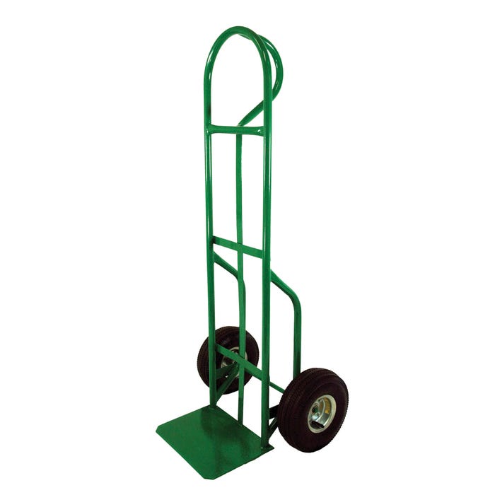 KC Bin Hand Truck, Polyurethane Wheels