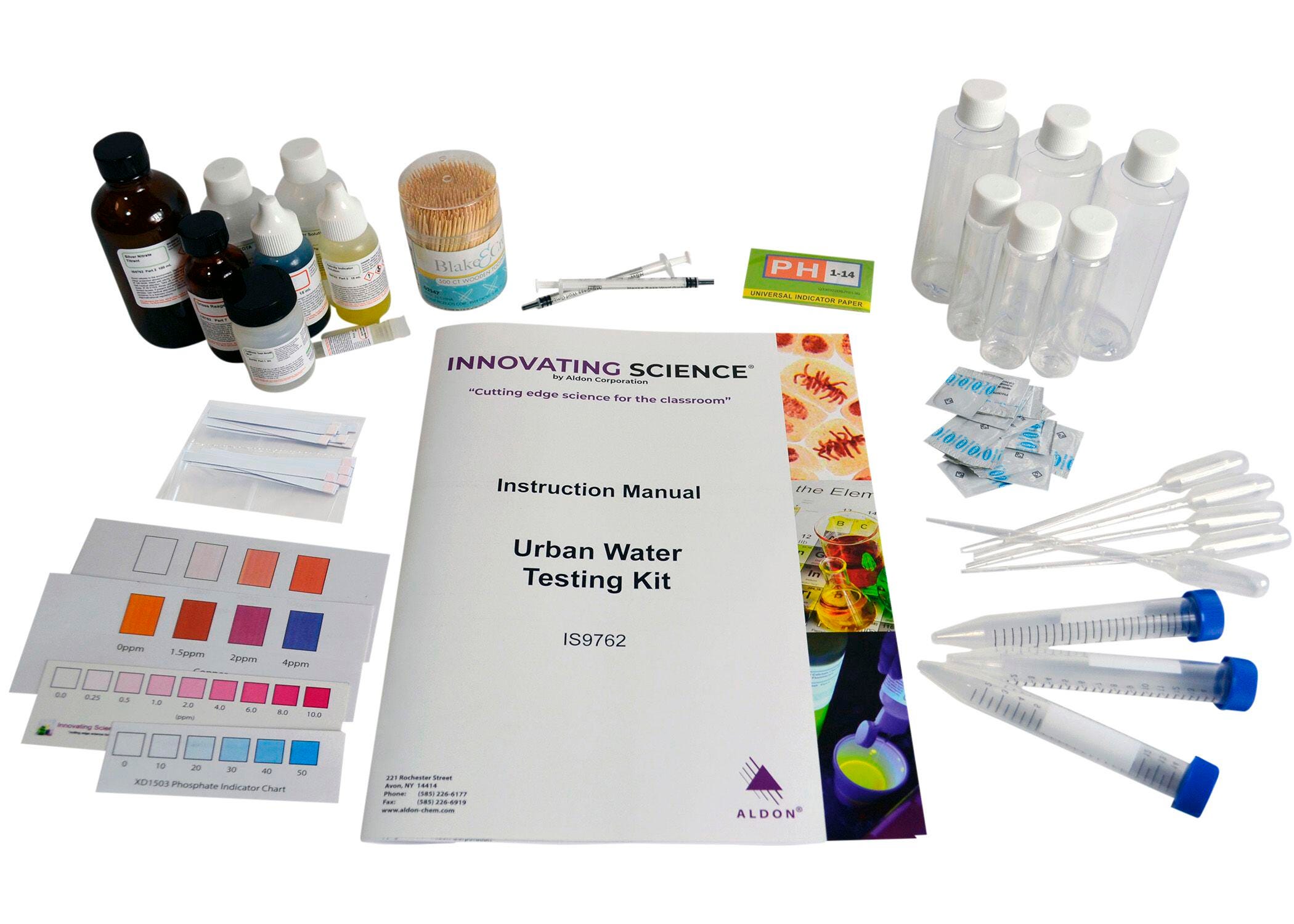 Image for Innovating Science Urban Water Testing Kit from School Specialty