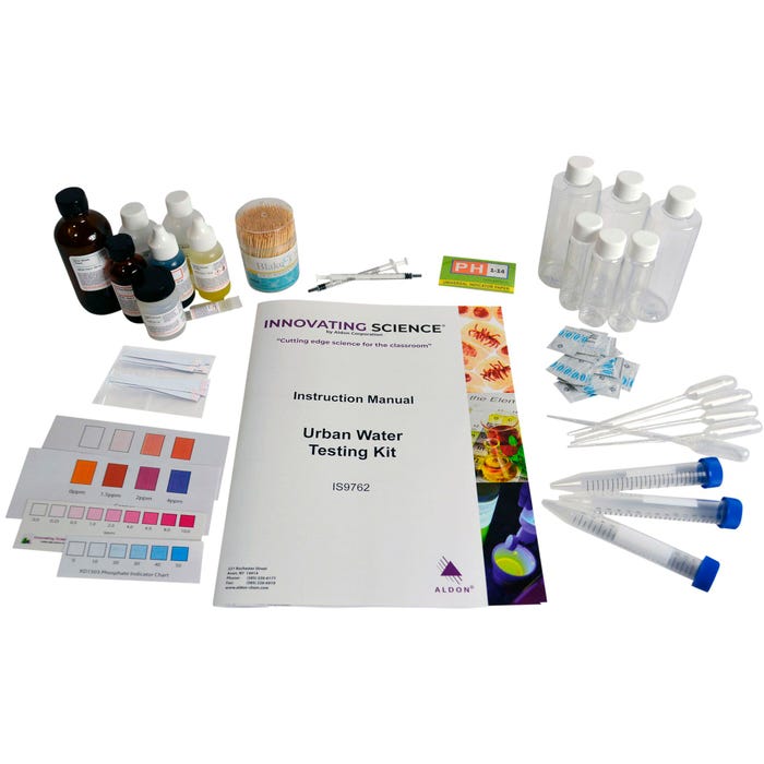 Innovating Science Urban Water Testing Kit