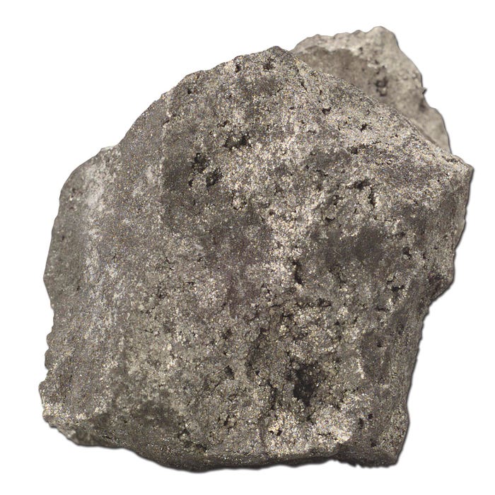 Scott Resources Massive Pyrite, Some Quartz, Student Pack of 10