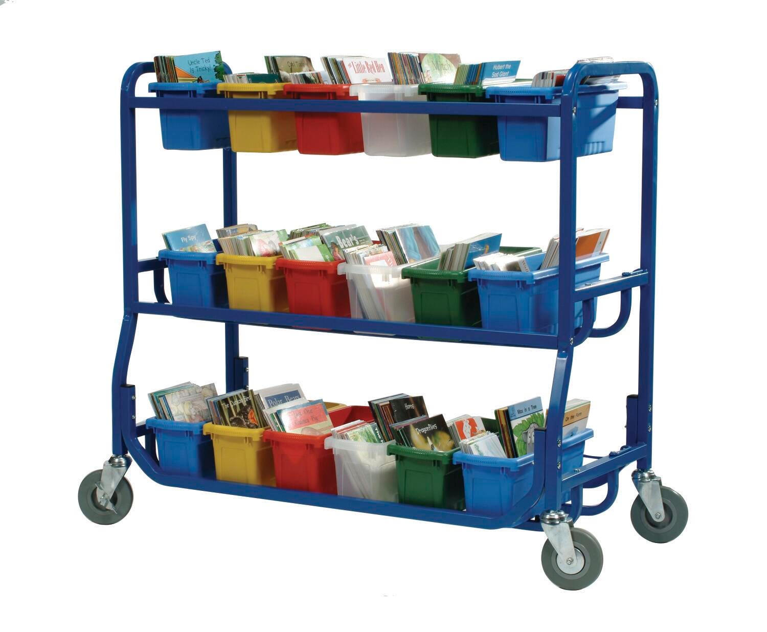 Copernicus Library on Wheels With 18 Small Tubs, Item Number 1492830