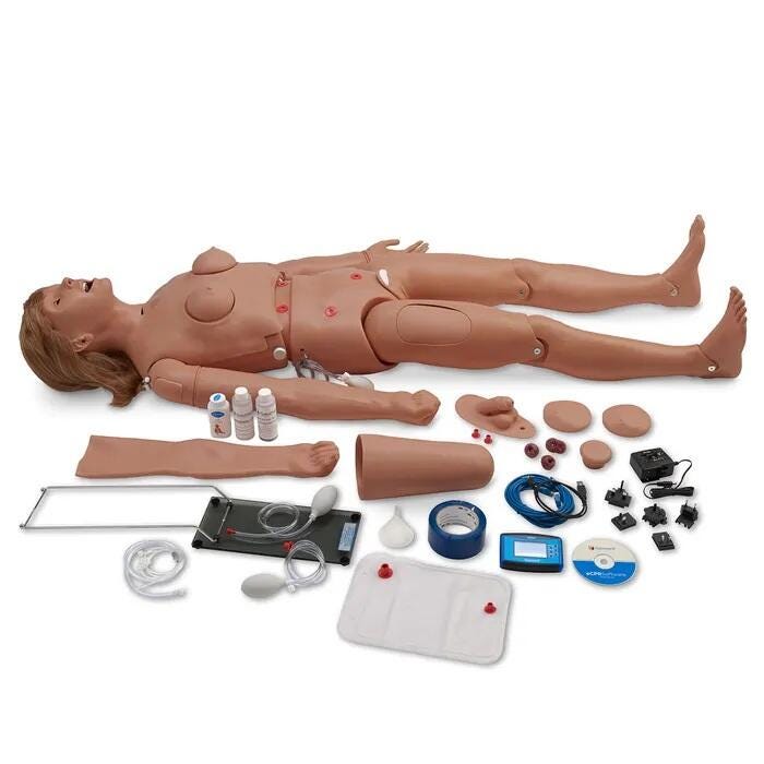 Image for Gaumard® Clinical Chloe™ Advanced Patient Care Simulator - Medium from School Specialty