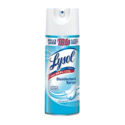 Lysol Disinfectant Spray, 12.5 Ounces, Crisp Linen, Pack of 12