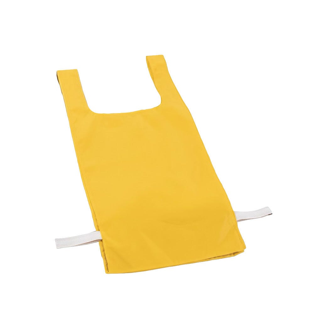 FlagHouse Plain Nylon Pinnie, Gold 2120242