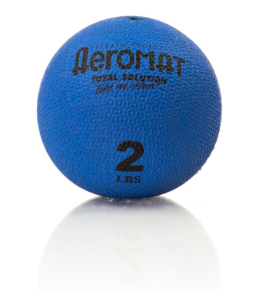 Aeromat Petite Weighted Ball- 2 lbs, Item Number 1590393
