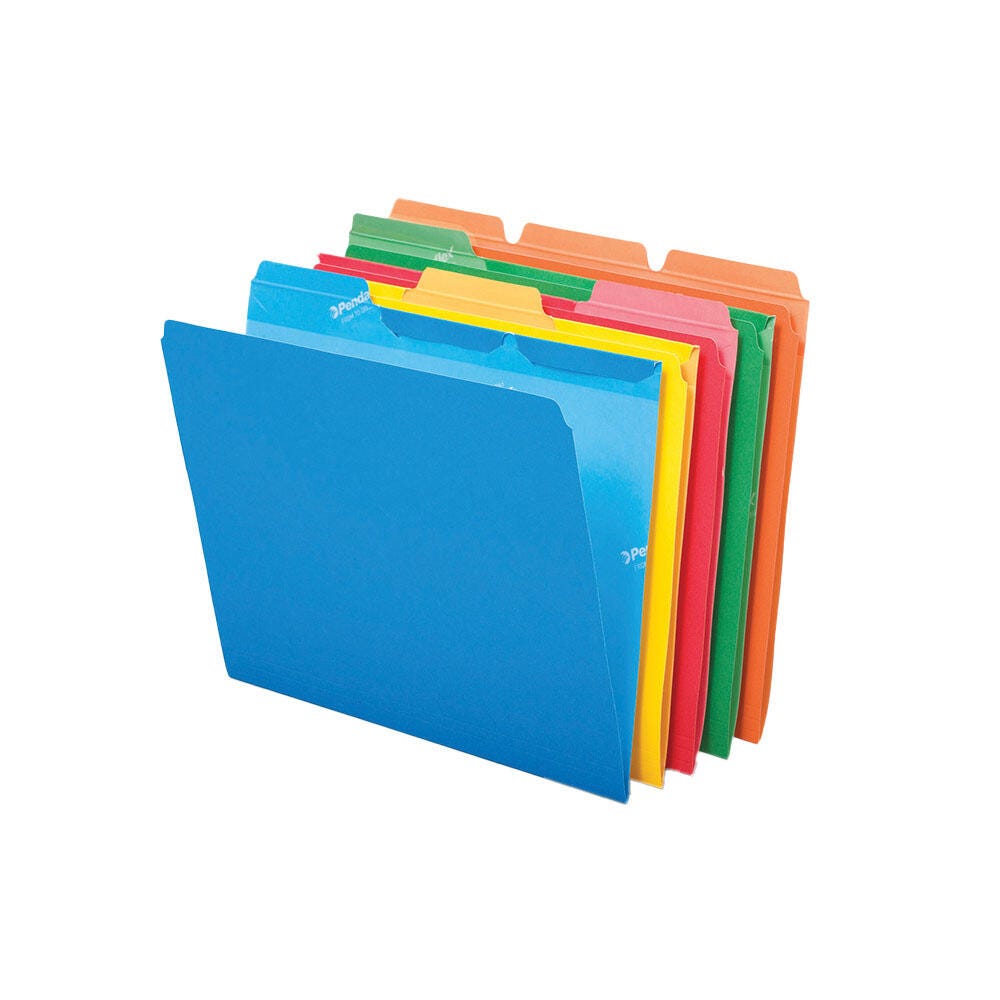 Top Tab File Folders, Item Number 090534