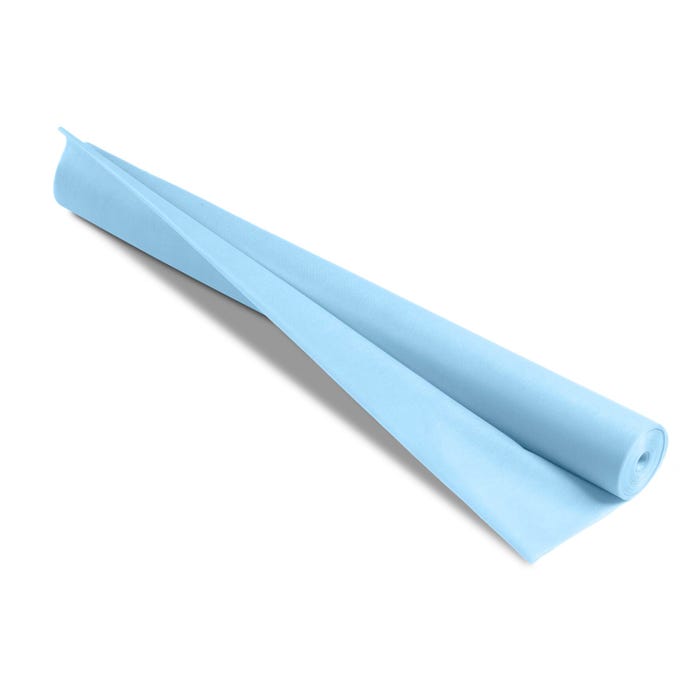 Smart-Fab Non-Woven Fabric Roll, 48 Inches x 120 Feet, Sky Blue