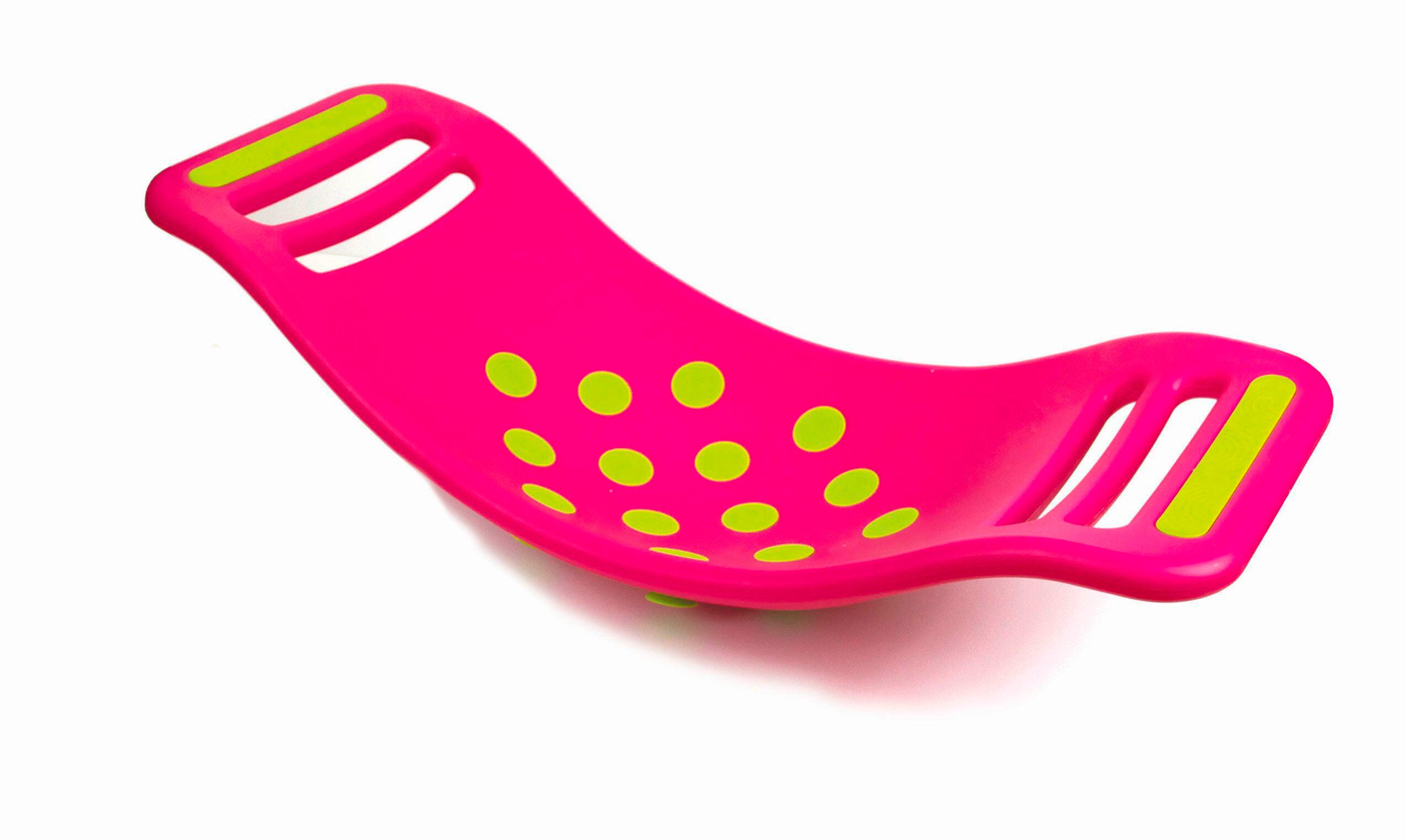 Fat Brain Toys Teeter Popper, Pink, Item Number 1533623