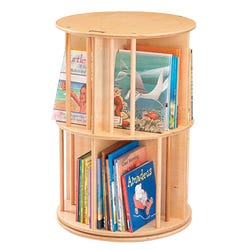 Jonti-Craft Book-Go-Round, 22 x 22 x 32 Inches, Item 1330043