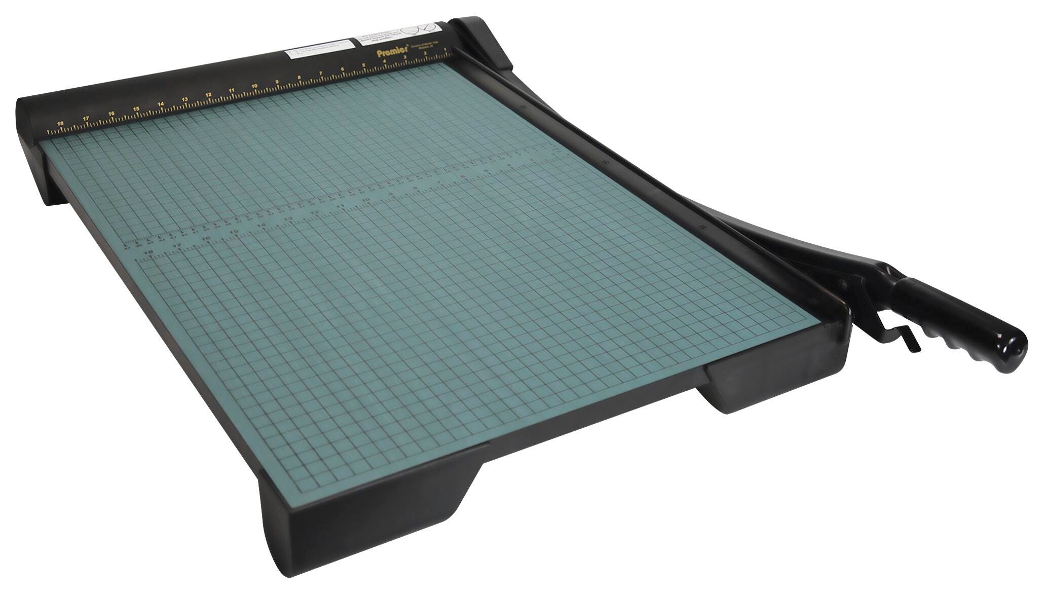 Premier W24 Green Board Wood Series Guillotine Trimmer, 24 Inch, Item Number 048903