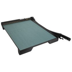 Premier W24 Green Board Wood Series Guillotine Trimmer, 24 Inch, Item Number 048903