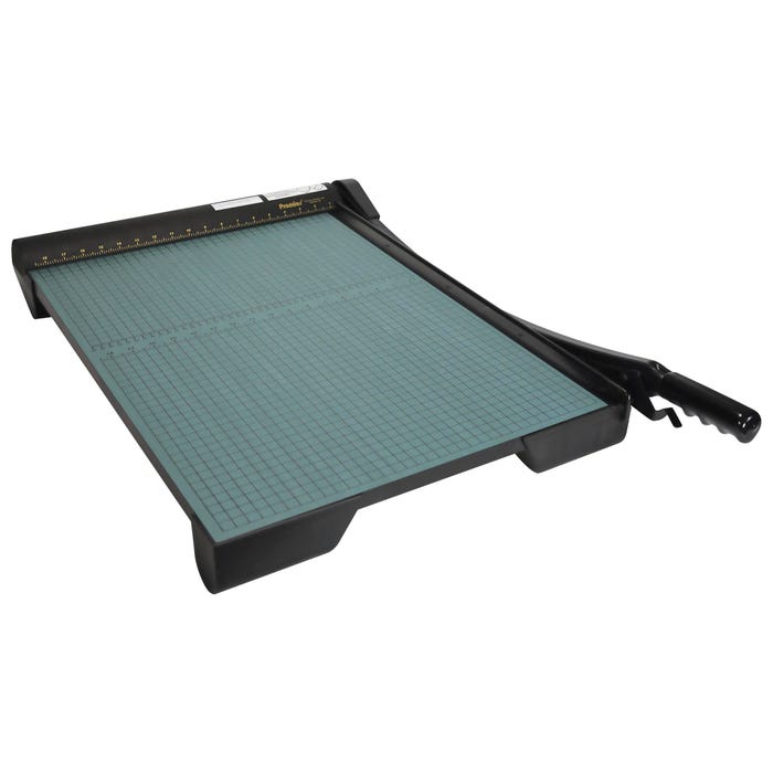 Premier W24 Green Board Wood Series Guillotine Trimmer, 24 Inch