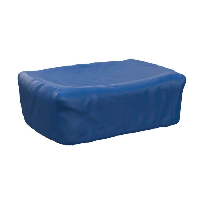 Snoezelen Musical Positioning Cushion, 53 x 37 x 23-1/2 Inches, Dark Blue