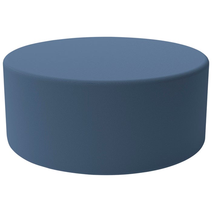 Classroom Select Soft Seating NeoFuse Round Ottoman
