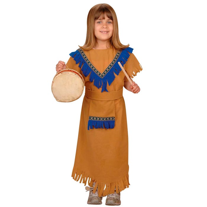 Marvel Education Native American Dress