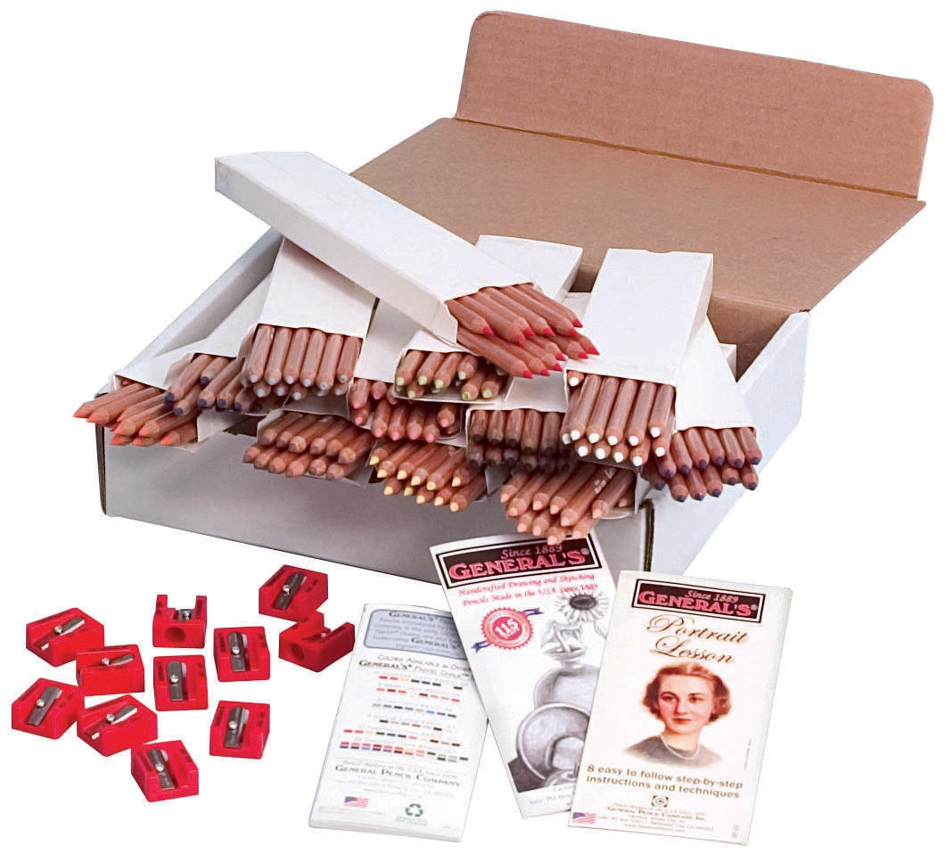 Pastels, Drawing and Painting Supplies, Item Number 407690