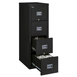 FireKing Patriot Vertical Letter/Legal File Cabinet, 4-Drawers 4000777