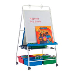 Copernicus Classic Royal Reading Writing Center with Lids, 33 x 27 x 56-1/2 Inches, Item Number 2096417