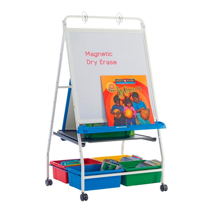Copernicus Classic Royal Reading Writing Center with Lids, 33 x 27 x 56-1/2 Inches