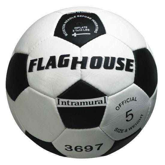 FlagHouse Intramural Soccer Ball, Size 5 2121046