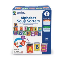 Learning Resources Alphabet Soup Sorters