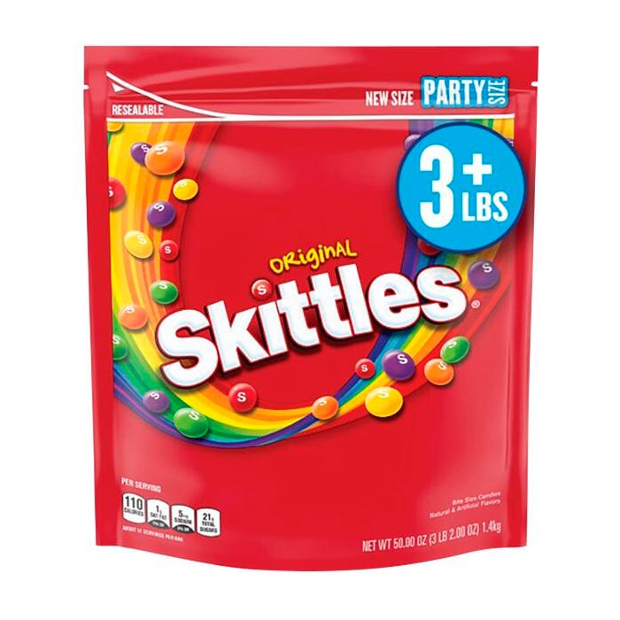 Skittles Original Party Size Bag - Assorted Flavors