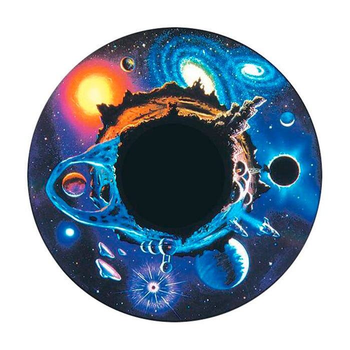 Optikinetics 6-Inch Solar Effect Wheel, Space