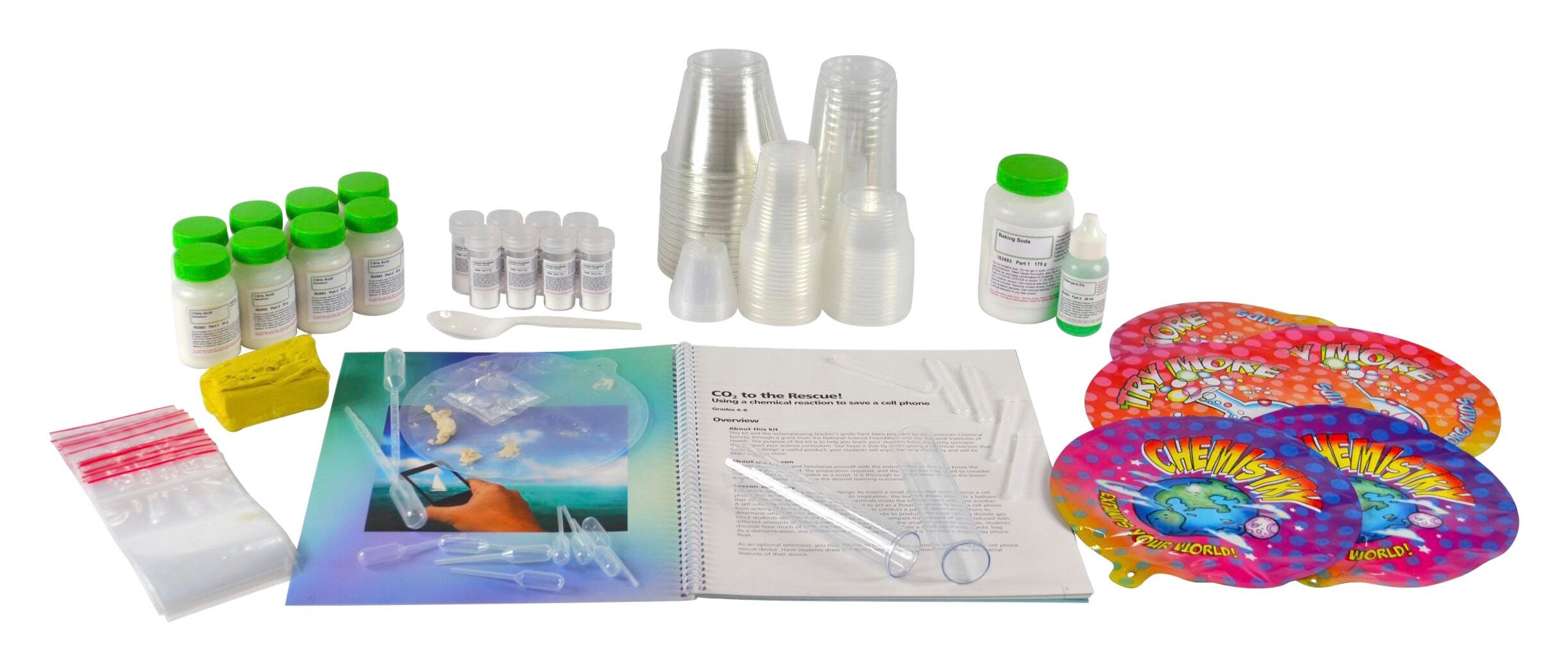 Innovation Science Co2 To The Rescue Acs Kit 2134245