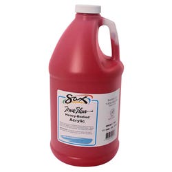Sax Heavy Body Acrylic Paint, 1/2 Gallon, Bright Red 1572437