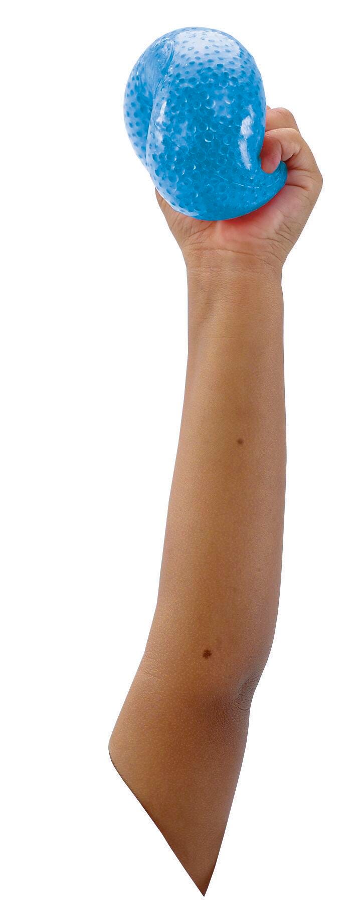 Play Visions FunFidget Squishy Ball, Bead Ball, Colors Vary, Item Number 007088