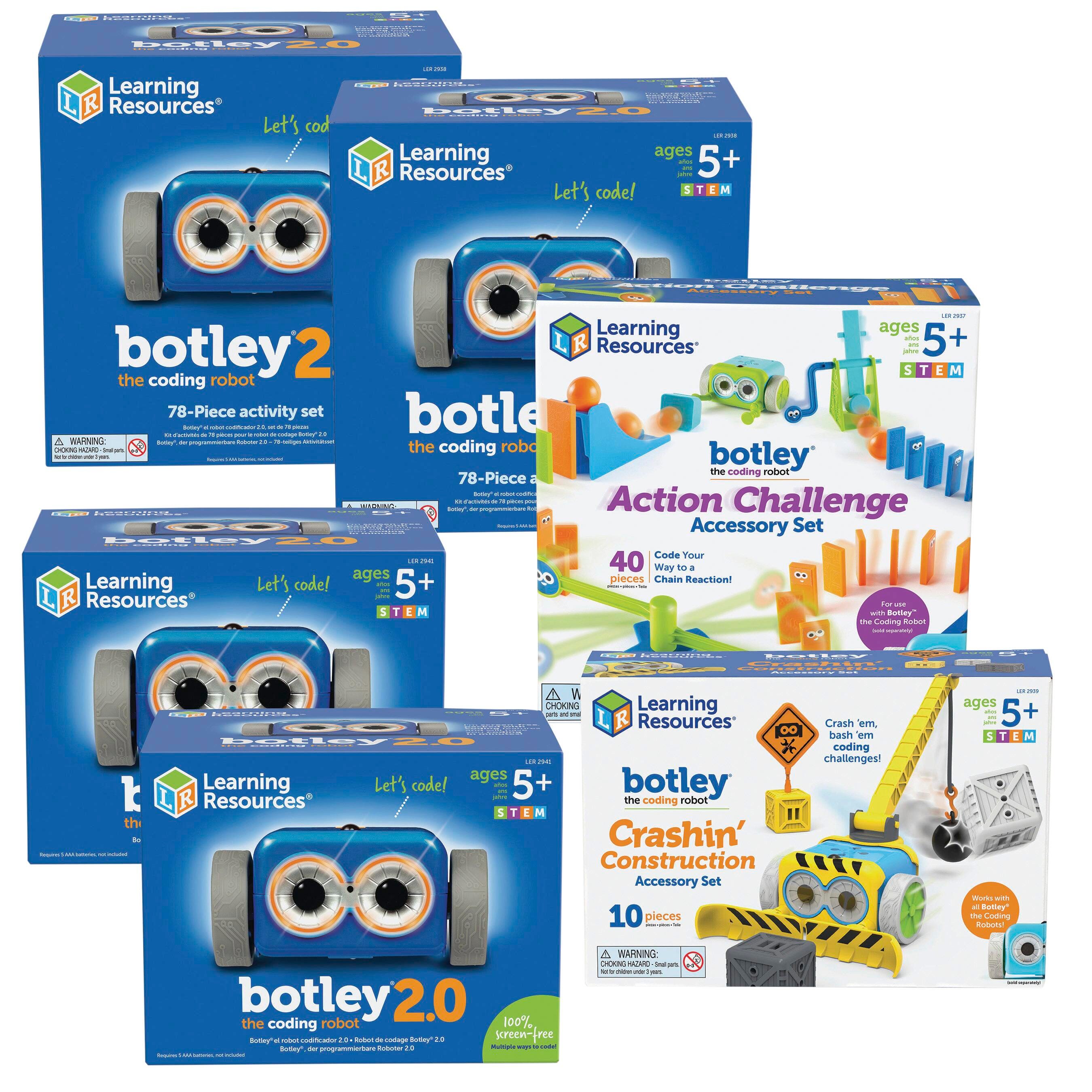 Learning Resources Botley 2.0 the Coding Robot Classroom Bundle 1603667