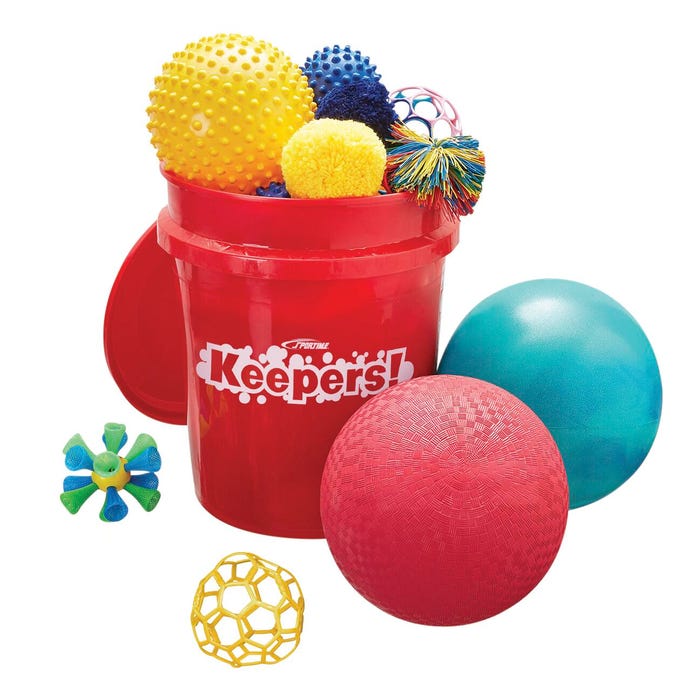 Sportime Keepers! Sensory Ball Set
