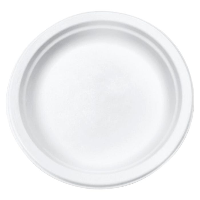 Chinet Sturdy Paper Plates, 9 Inches, Pack of 125