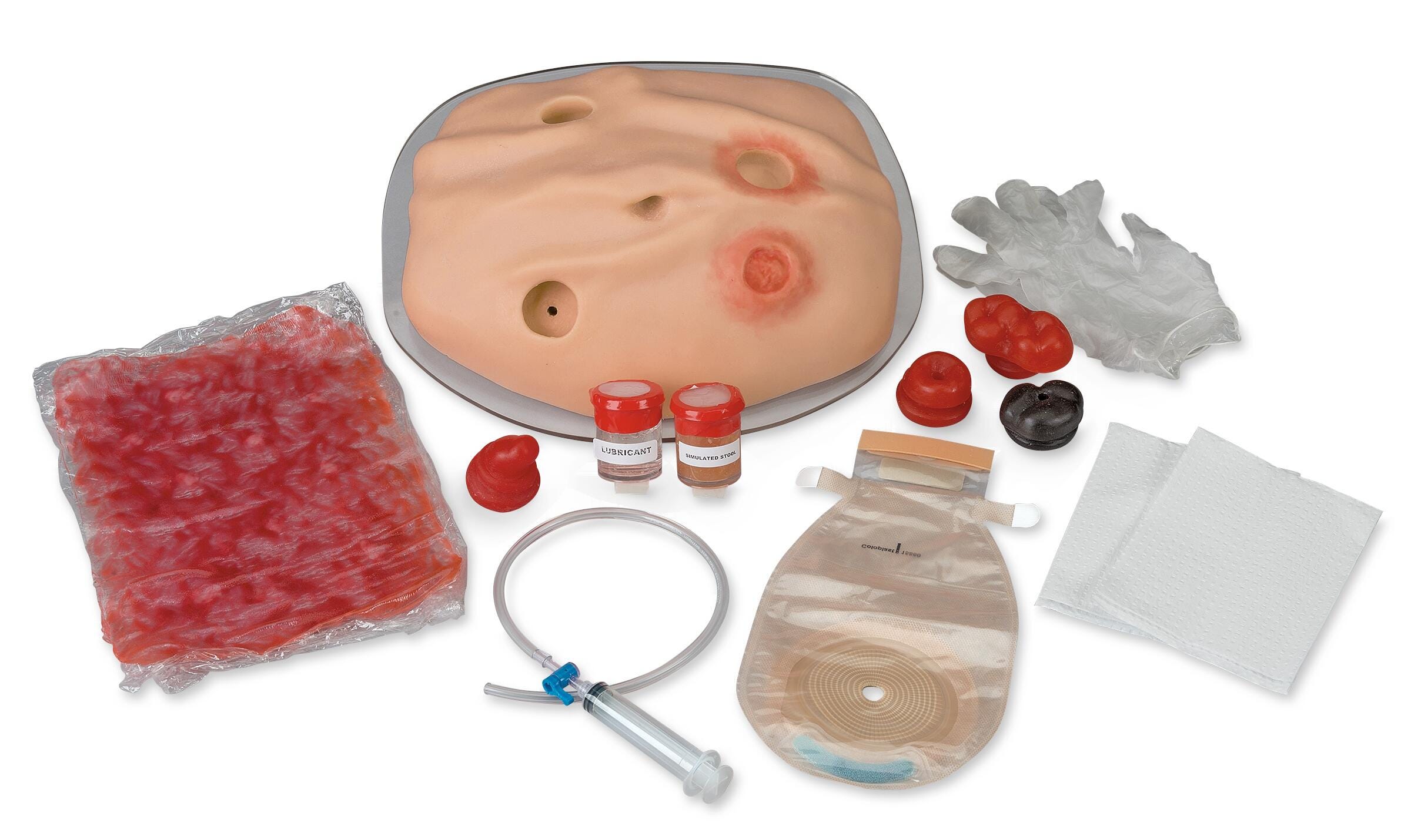 Life/form® Complete Ostomy Care Simulator