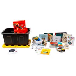 Image for PCS Edventures Cubelets BOT Builder Complete Program, Grades 1 through 3 from School Specialty