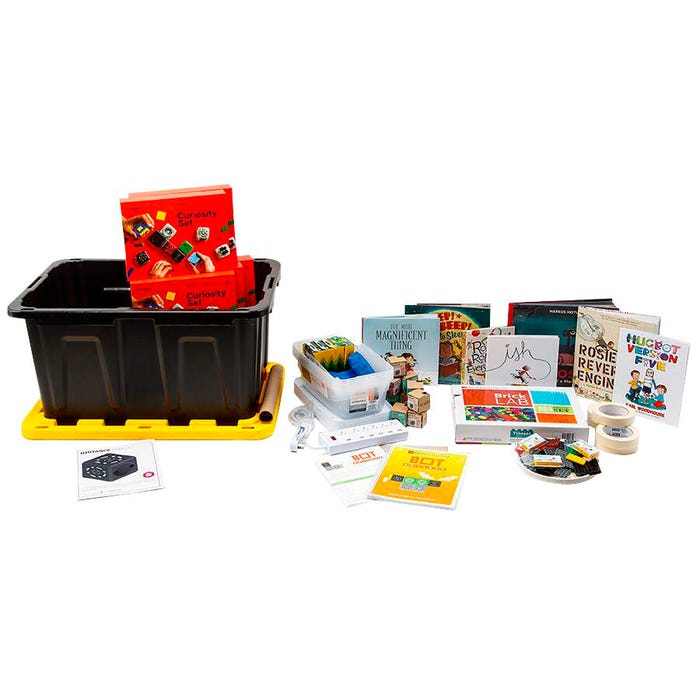 PCS Edventures Cubelets BOT Builder Complete Program, Grades