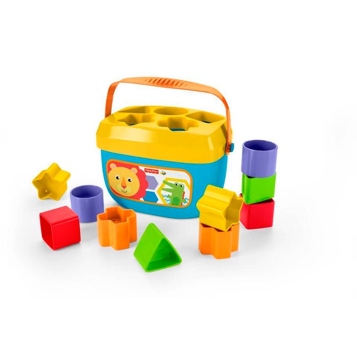Fisher Price Baby's First Blocks, 12 Pieces