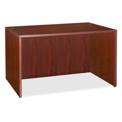 Classroom Select Laminate Rectangular Credenza Desk Shell, 47-1/4 x 23-5/8 x 29-1/2 Inches, Mahogany 1563869